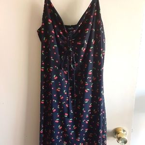 Rue21 Cherry mini dress size Large